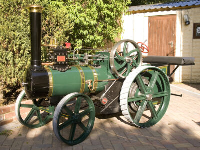 6″ Traction Engine Build